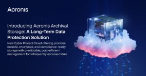 – Acronis Archival Storage – långsiktigt dataskydd med förutsägbara kostnader | IT-Branschen