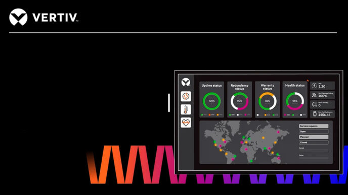 Vertiv Next Predict – Vertiv launches new AI-powered service for predictive maintenance in modern data centers and AI facilities | IT-Branschen