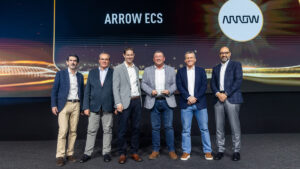– Arrow Electronics utnämnd till "Årets distributör 2025" vid EMEA Partner Awards | IT-Branschen