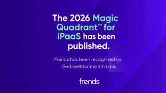frends – Gartner plasserer Frends i Magic Quadrant™ for iPaaS – fjerde år på rad | IT-bransjen