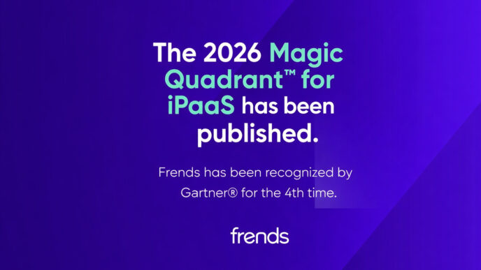 frends – Gartner plasserer Frends i Magic Quadrant™ for iPaaS – fjerde år på rad | IT-bransjen