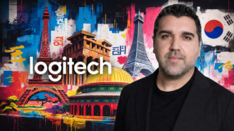 Yalcin Yilmaz, Chief Commercial Officer Global bij Logitech, 2026