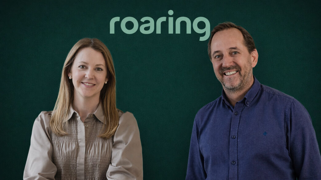 Johan Jensen CEO and Cornelia Ivarsson COO at Roaring, a Swedish regtech company ranked in the Financial Times FT 1000 of Europe's fastest growing companies | IT Industry