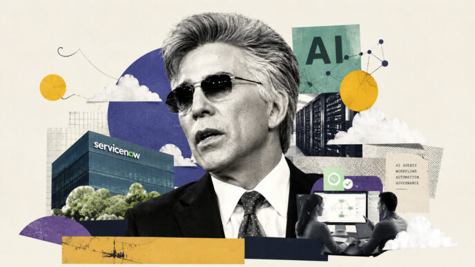 AI voor bedrijven – CEO van ServiceNow: Silicon Valley heeft AI voor bedrijven verkeerd begrepen | IT-industrie