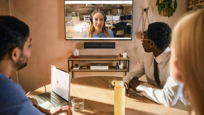Jabra PanaCast U30 – Jabra launches PanaCast U30 video bar to simplify video collaboration with BYOD devices in small meeting rooms | IT Industry