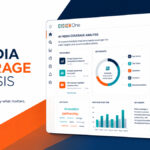 CisionOne AI Media Coverage Analysis hjælper kommunikationsteams med at analysere mediedækning, identificere vigtige historier og omdanne data til brugbar indsigt.