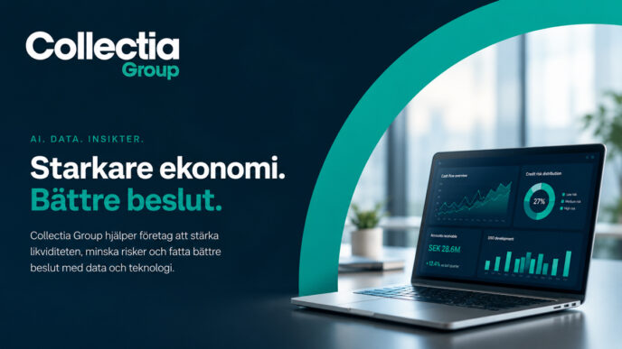 Volgens de CFO Outlook 2026 van Collectia Group lopen Zweedse financiële leiders voorop in de ontwikkeling van AI in de Scandinavische landen.