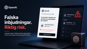 OpenAI – Cybersäkerhetsföretag utsätts för bedrägliga OpenAI-inbjudningar | IT-Branschen