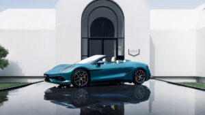 DENZA Z Sportcoupé vor dem Goodwood Festival of Speed 2026 vorgestellt