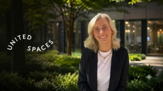 Ellen Lindvall sales manager at United Spaces Gothenburg ahead of the opening of Park Central