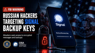 The FBI warns that Russian hackers are targeting Signal's backup keys to gain access to encrypted conversations.