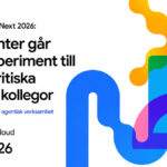 Google Cloud Next 2026 med fokus på AI-agenter, Gemini och framtidens digitala arbetsplats
