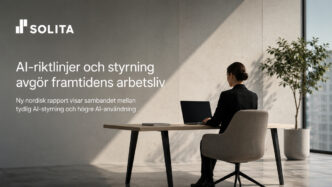 AI-retningslinjer og AI-styring på nordiske arbejdspladser ifølge Solitas-rapport 2026