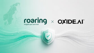 Roaring en Oxide AI werken samen aan hybride AI en risico-intelligentie.
