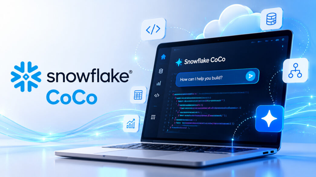 Snowflake CoCo AI code agent for enterprises that automates development, workflows, and real-time data