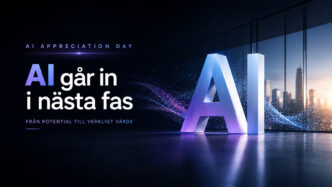 AI Appreciation Day illustrerer, hvordan kunstig intelligens går ind i den næste fase, hvor forretningsværdi, digital innovation og fremtidig virksomhedsudvikling er i centrum.