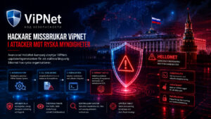 cyberkampanjen HelloNet utnyttjar ViPNets uppdateringsmekanism för att angripa ryska myndigheter och kritisk infrastruktur med avancerad skadlig kod.