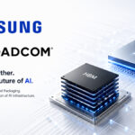 Samsung och Broadcom presenterar ett strategiskt AI-samarbete kring HBM-minnen, 2 nm-chipproduktion och avancerad kapsling för nästa generations AI-infrastruktur.