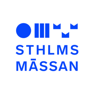 The official logo of Stockholm International Fairs, the Nordic region's leading organizer of international trade fairs, congresses and conferences.