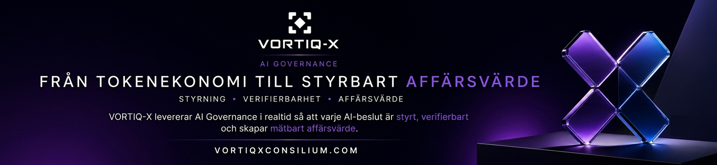 VORTIQ-X AI Governance helps companies transform AI into controllable and verifiable business value.