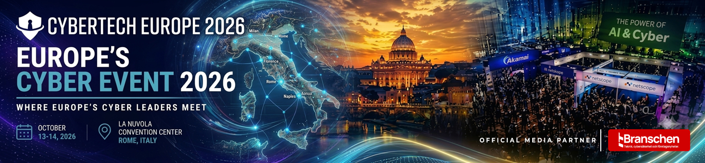 Cybertech Europe 2026 cybersecurity conference in Rome with the IT industry as Official Media Partner