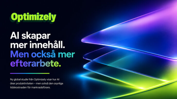 Optimizelys globale undersøgelse viser, at AI hjælper marketingfolk med at producere mere indhold, mens tidsbesparelserne ofte går tabt i faktatjek, kvalitetstjek og manuel efterproduktion.