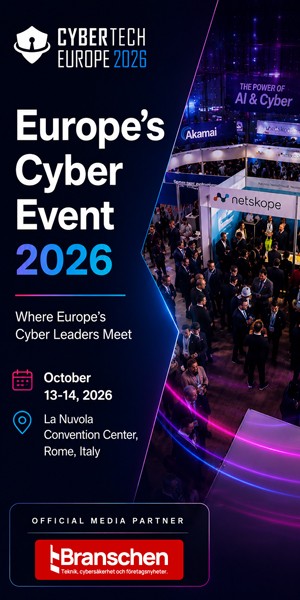 Cybertech Europe 2026 in Rome with IT-Branschen as official media partner