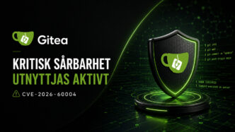 Kritisk Gitea-sårbarhet utnyttjas aktivt | IT-Branschen