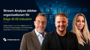 Medgrundaren Johan Risch tillbaka som CTO när Stream Analyze bygger ut sin kommersiella organisation | IT-Branschen