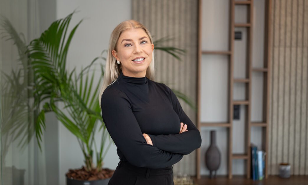 Lisa Pettersson, VD på Sigma Technology Development.