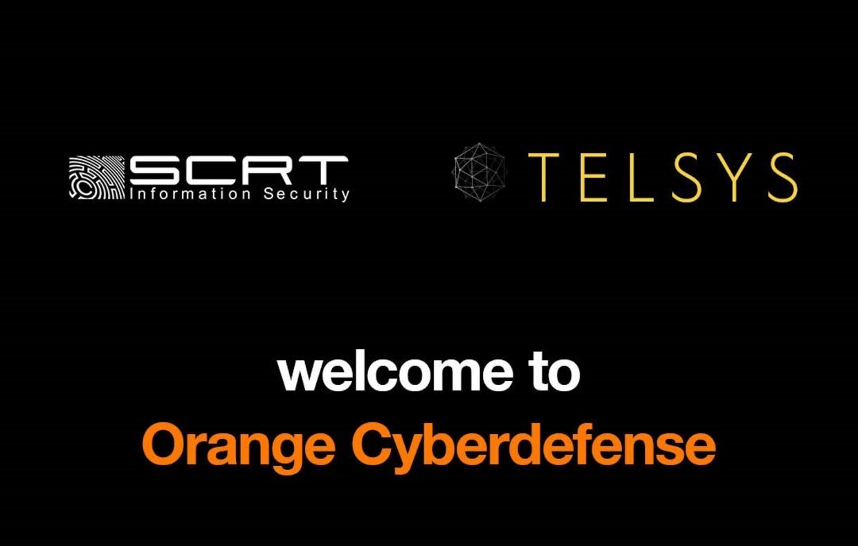 SCRT och Telsys blir Orange Cyberdefense i Schweiz.