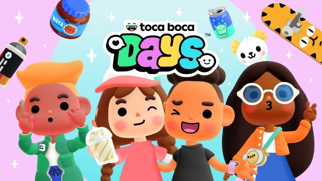 Toca Boca Days Key Art 01