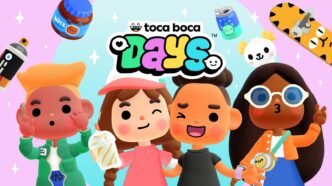 Toca Boca Days Key Art 01