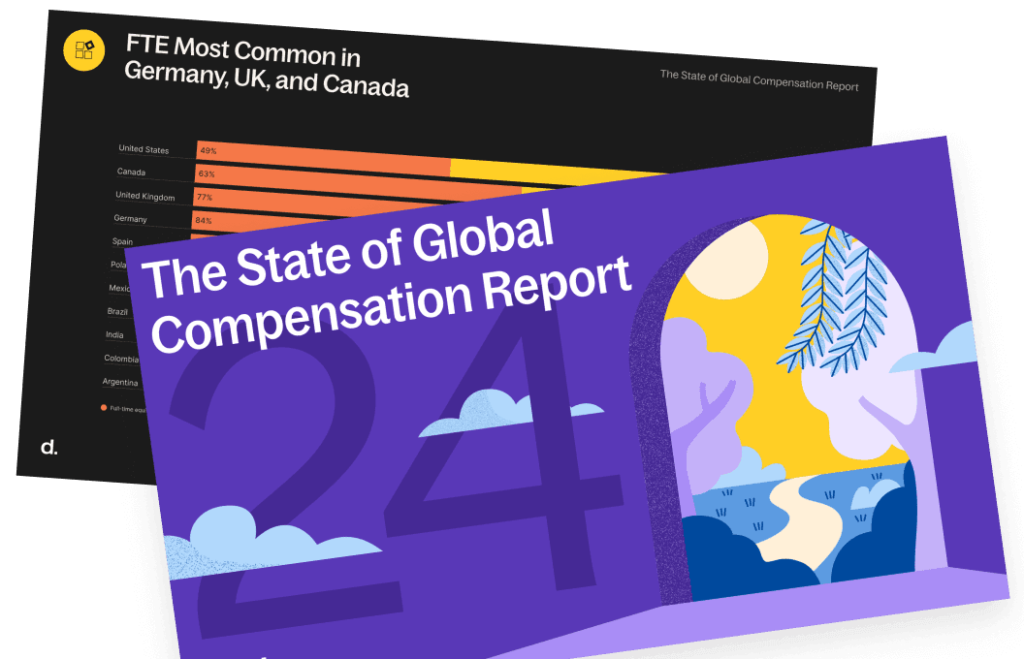 Deel compensation report