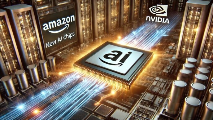 amazon-nvidia AI