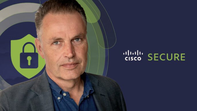 Henrik Bergqvist, Cybersäkerhetsexpert Cisco Sverige