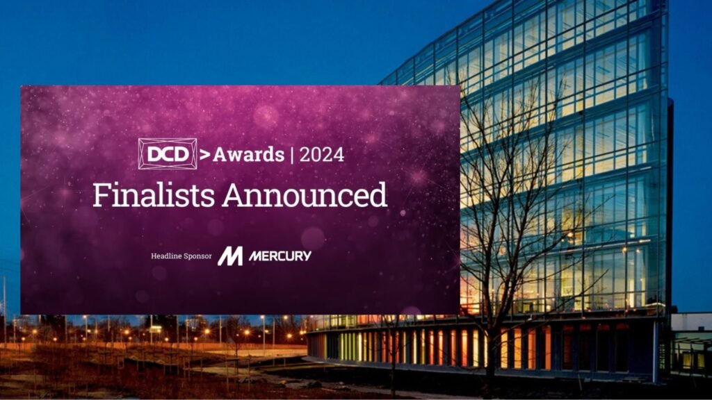 T.Loop Named Finalist for the Global DCD Awards 2024 – Energy Impact Award