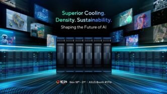 ASUS Presents Next-Generation Infrastructure Solutions With Advanced Cooling Portfolio at SC24