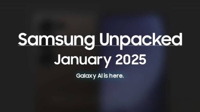 Galaxy Unpacked January 2025: Official Livestream