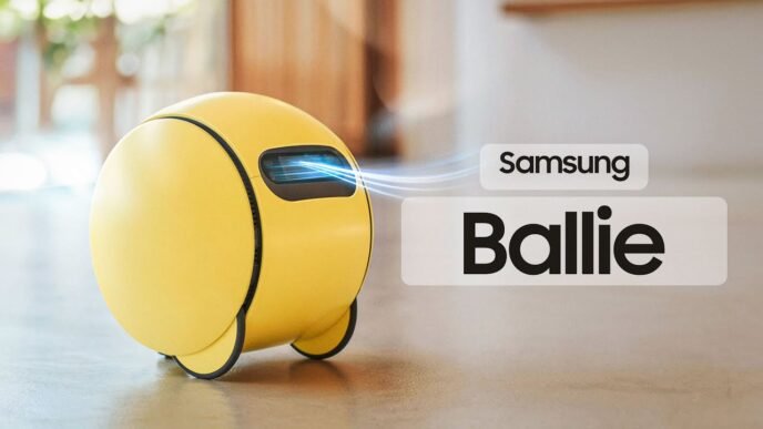 Samsung ballie