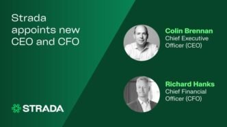 Colin Brennan has been appointed as Chief Executive Officer and Richard Hanks as Chief Financial Officer