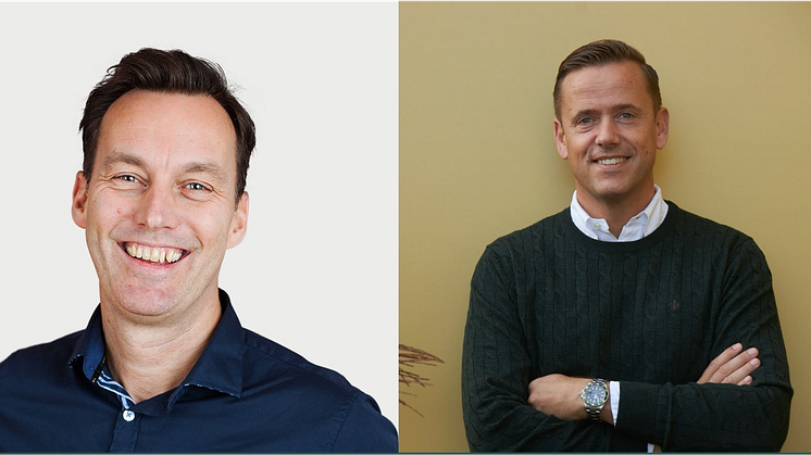 Thomas Rødseth, CPTO & Lars Engbork, CEO SuperOffice