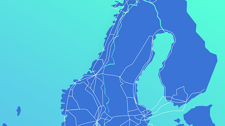 Ny landbaserad datalänk mellan Sverige och Finland stärker säkerheten i Norden