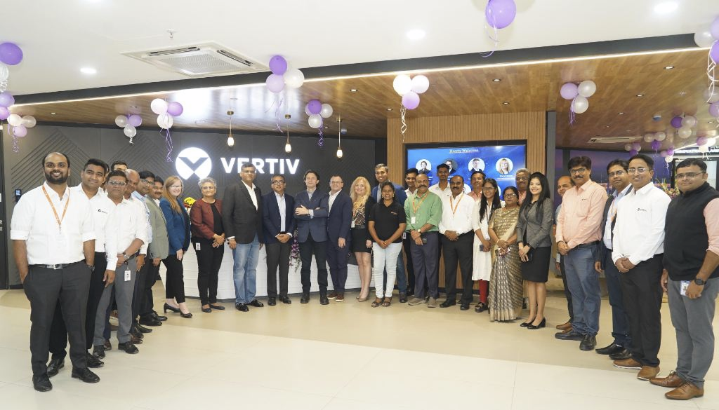 Vertiv Giordano Albertazzi, Pune India