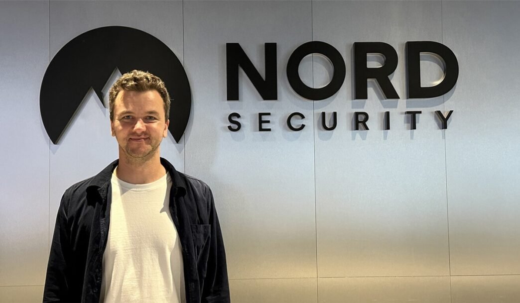 Marijus Briedis, teknikchef (CTO) på NordVPN.