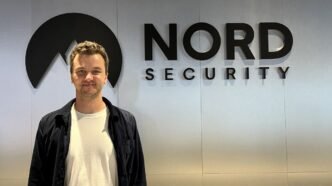 Marijus Briedis, teknikchef (CTO) på NordVPN.