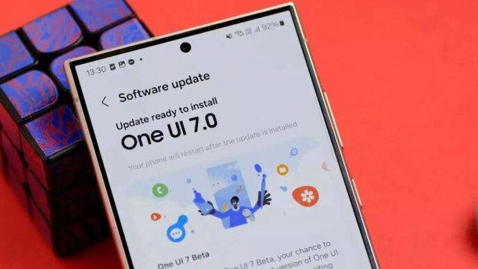 One UI 7 situation creates doubts about 8 years of software updates