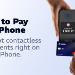Maksa napauttamalla iPhonella Hyväksy lähimaksut suoraan iPhonellasi