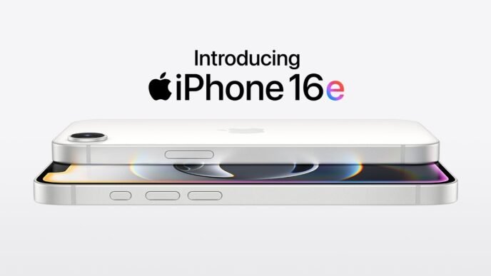 iPhone 16E – Apples nya prisvärda smartphone med 6,1-tums OLED-skärm, A18-chip och 48 MP-kamera. Se detaljer om design, prestanda och lanseringsdatum.