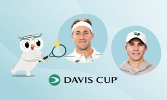 Superoffice stärker tennisband: Fortsätter partnerskap med stjärnspelarna Casper Ruud och Nicolai Kjær och sponsorer Davis Cup Norge Norge